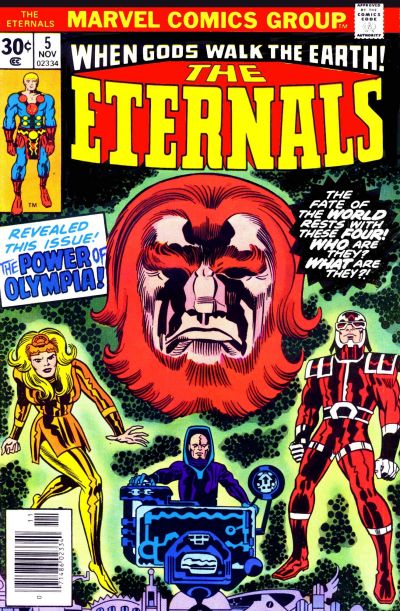 The Eternals 1976 #5 Regular Edition - reader copy - $4.00