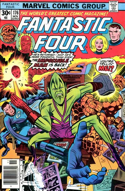 Fantastic Four 1961 #176 Regular Edition - back issue - $4.00