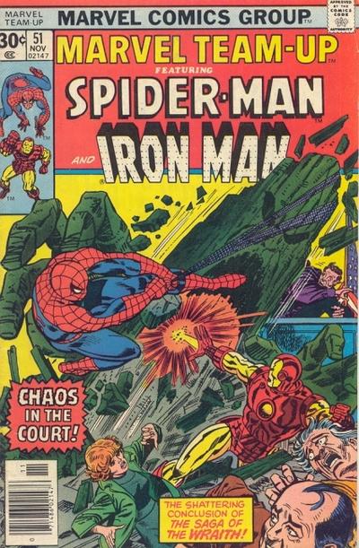Marvel Team-Up 1972 #51 Regular - back issue - $4.00