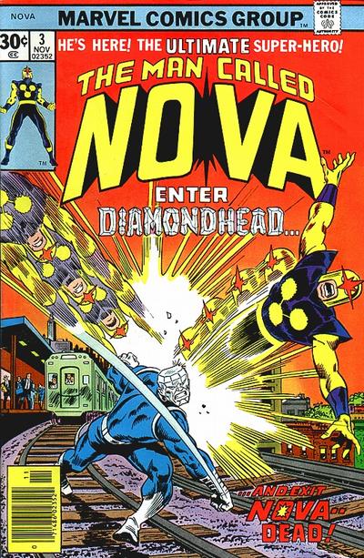 Nova 1976 #3 - back issue - $7.00