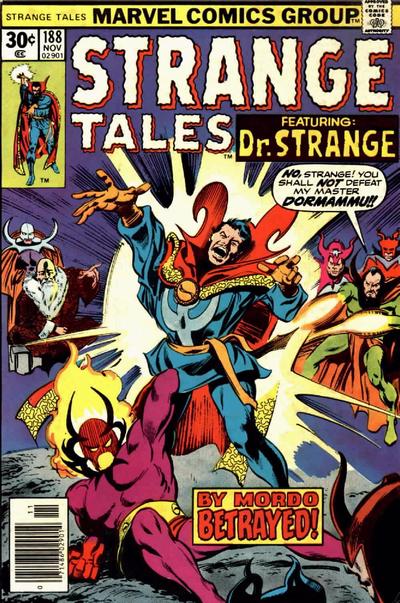 Strange Tales 1973 #188 - back issue - $4.00