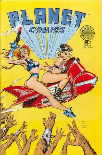 Planet Comics 1988 #1 - CGC 9.4 - $600.00