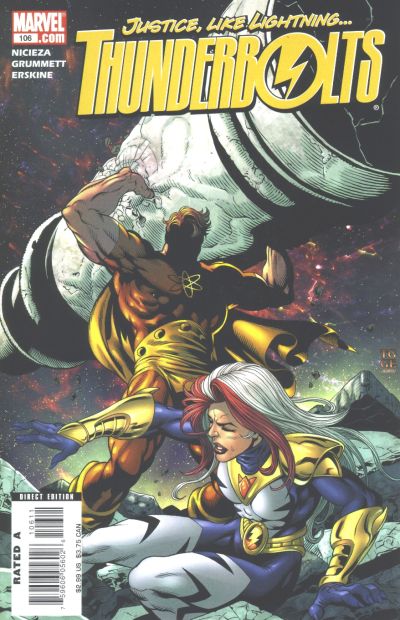 Thunderbolts 2006 #106 - back issue - $4.00