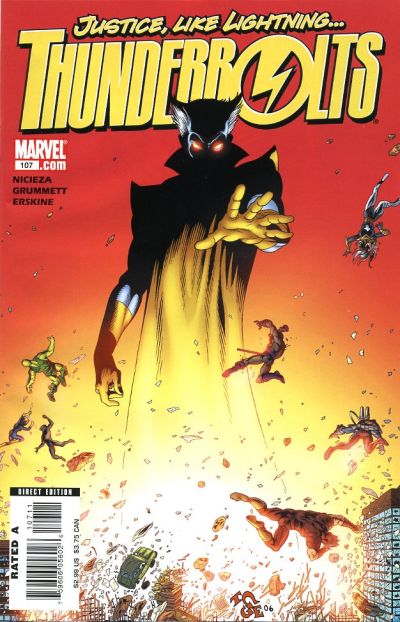 Thunderbolts 2006 #107 - back issue - $4.00