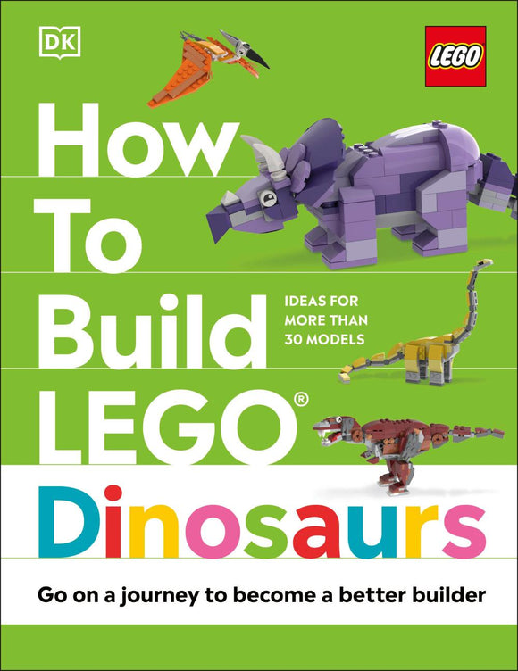 HOW TO BUILD LEGO DINOSAURS