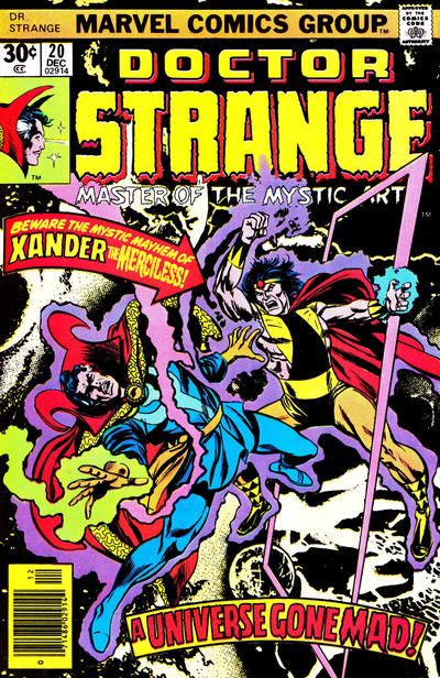 Doctor Strange 1974 #20 Regular Edition - back issue - $5.00