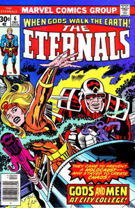 The Eternals 1976 #6 Regular Edition - back issue - $6.00