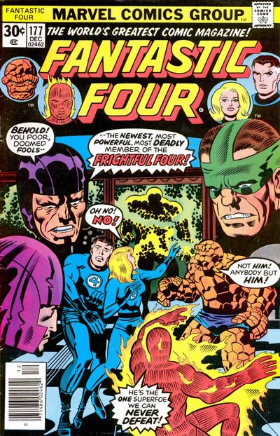 Fantastic Four 1961 #177 Regular Edition - reader copy - $3.00