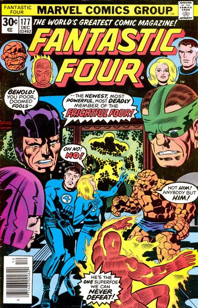 Fantastic Four 1961 #177 Regular Edition - back issue - $8.00