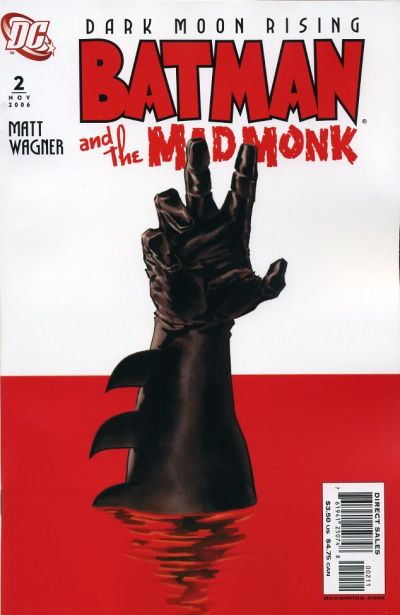 Batman: The Mad Monk 2006 #2 - back issue - $4.00