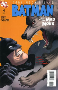 Batman: The Mad Monk 2006 #4 - back issue - $4.00