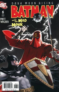 Batman: The Mad Monk 2006 #6 - back issue - $4.00