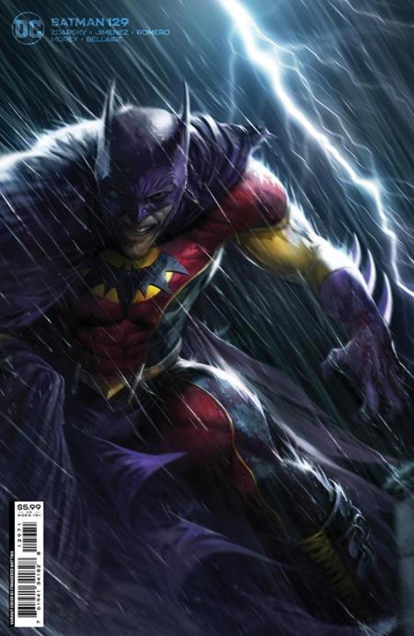 BATMAN #129 CVR C FRANCESCO MATTINA CARD STOCK VAR