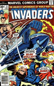 The Invaders 1975 #11 Regular Edition - back issue - $3.00