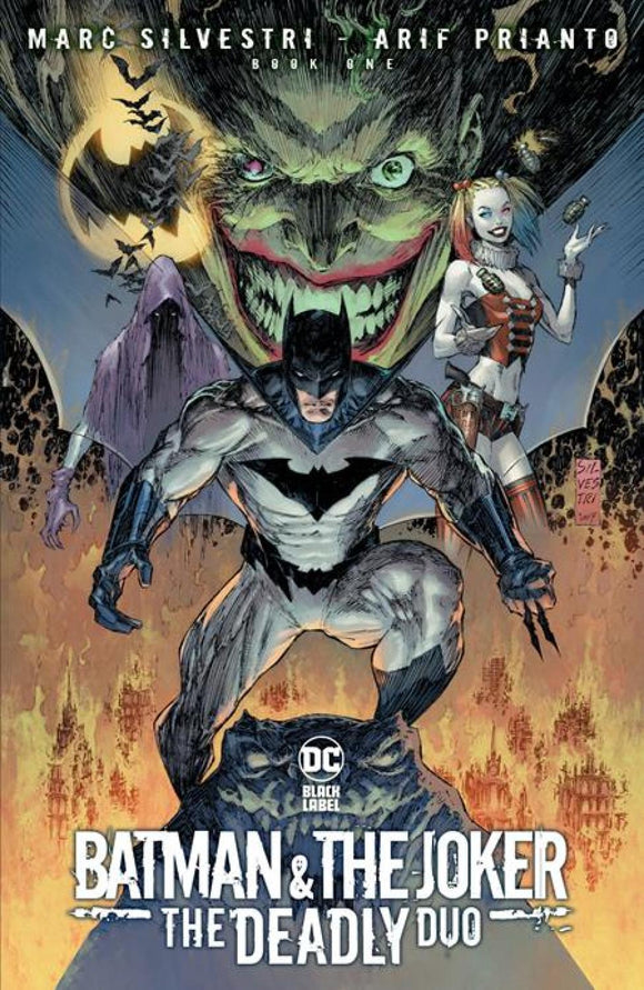 BATMAN & THE JOKER THE DEADLY DUO #1 CVR A MARC SILVESTRI (OF 7)