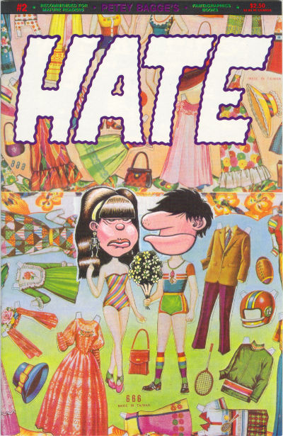 Hate 1990 #2 - back issue - $6.00