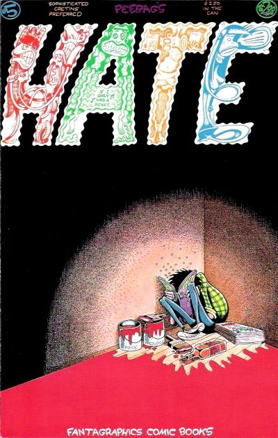 Hate 1990 #5 - back issue - $4.00