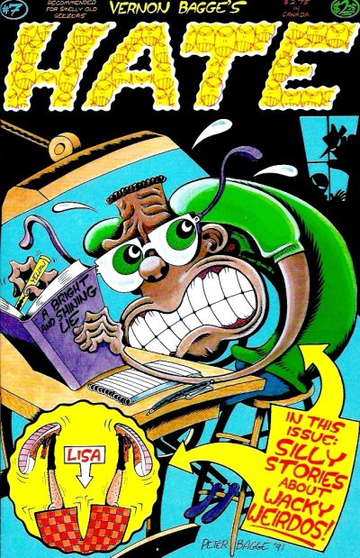 Hate 1990 #7 - back issue - $4.00