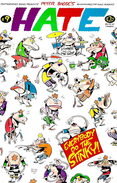 Hate 1990 #9 - back issue - $4.00