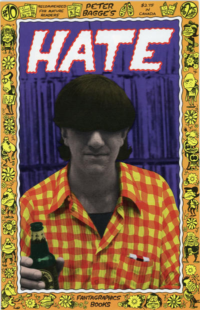 Hate 1990 #10 - back issue - $4.00