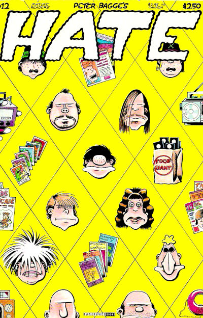 Hate 1990 #12 - back issue - $4.00