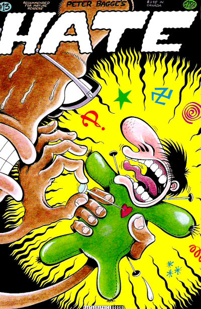 Hate 1990 #13 - back issue - $4.00