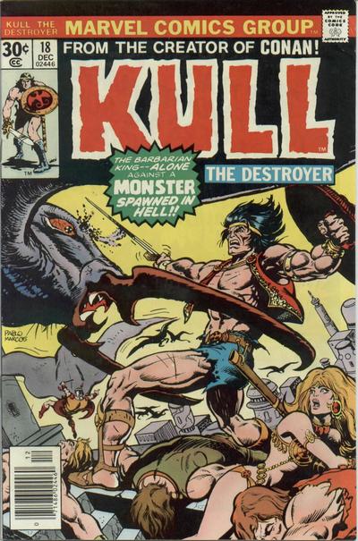 Kull, the Destroyer 1973 #18 Regular Edition - back issue - $3.00