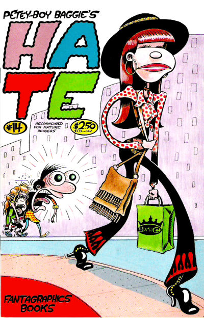 Hate 1990 #14 - back issue - $4.00