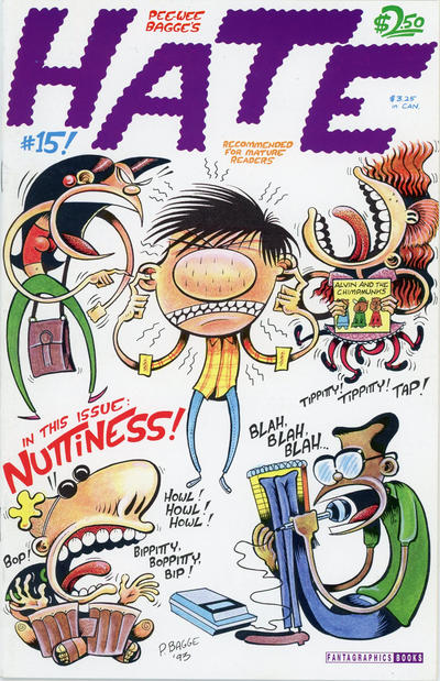 Hate 1990 #15 - back issue - $4.00