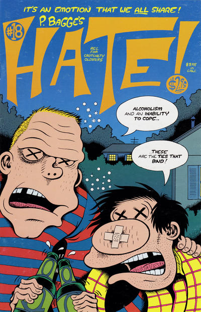 Hate 1990 #18 - back issue - $4.00