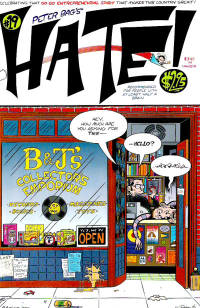 Hate 1990 #19 - back issue - $4.00