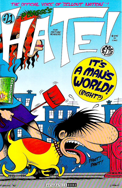 Hate 1990 #21 - back issue - $4.00