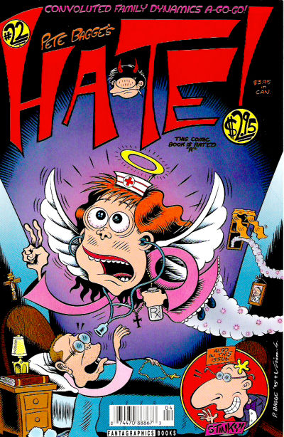 Hate 1990 #22 - back issue - $4.00