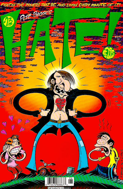 Hate 1990 #23 - back issue - $4.00