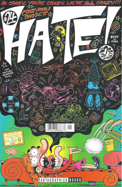 Hate 1990 #24 - back issue - $4.00