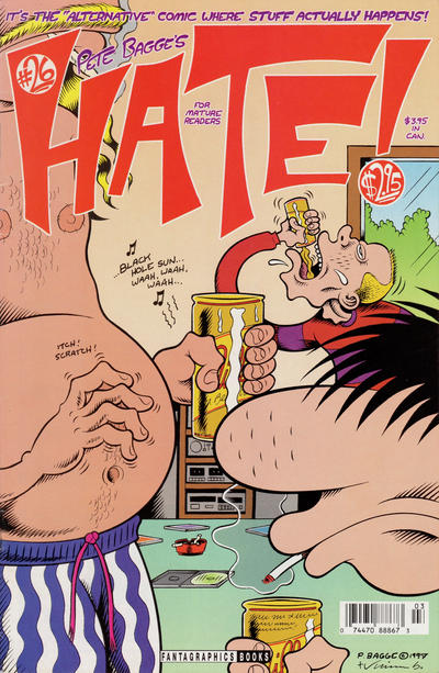 Hate 1990 #26 - back issue - $4.00