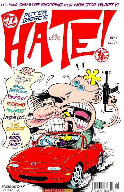 Hate 1990 #27 - back issue - $4.00