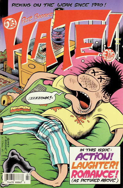 Hate 1990 #28 - back issue - $4.00