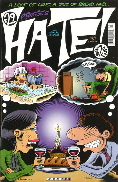 Hate 1990 #29 - back issue - $4.00