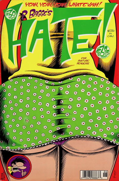 Hate 1990 #30 - back issue - $4.00