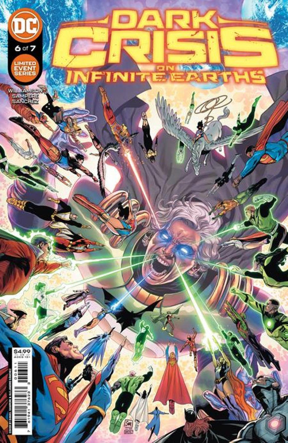 DARK CRISIS ON INFINITE EARTHS #6 CVR A DANIEL SAMPERE & ALEJANDRO SANCHEZ (OF 7)