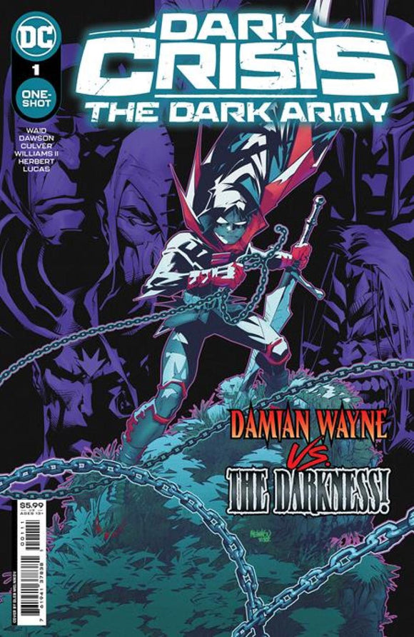 DARK CRISIS THE DARK ARMY #1 ONE SHOT CVR A GLEB MELNIKOV