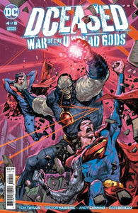 DCEASED WAR OF THE UNDEAD GODS #4 CVR A HOWARD PORTER (OF 8)