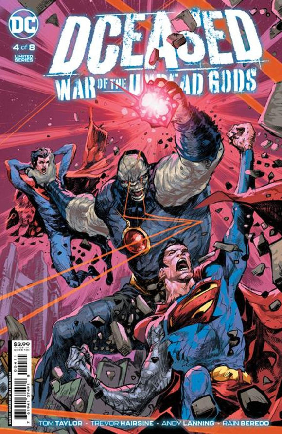 DCEASED WAR OF THE UNDEAD GODS #4 CVR A HOWARD PORTER (OF 8)