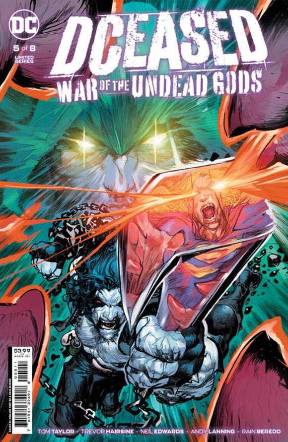 DCEASED WAR OF THE UNDEAD GODS #5 CVR A HOWARD PORTER (OF 8)