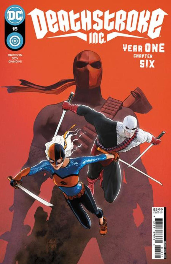 DEATHSTROKE INC #15 CVR A MIKEL JANIN