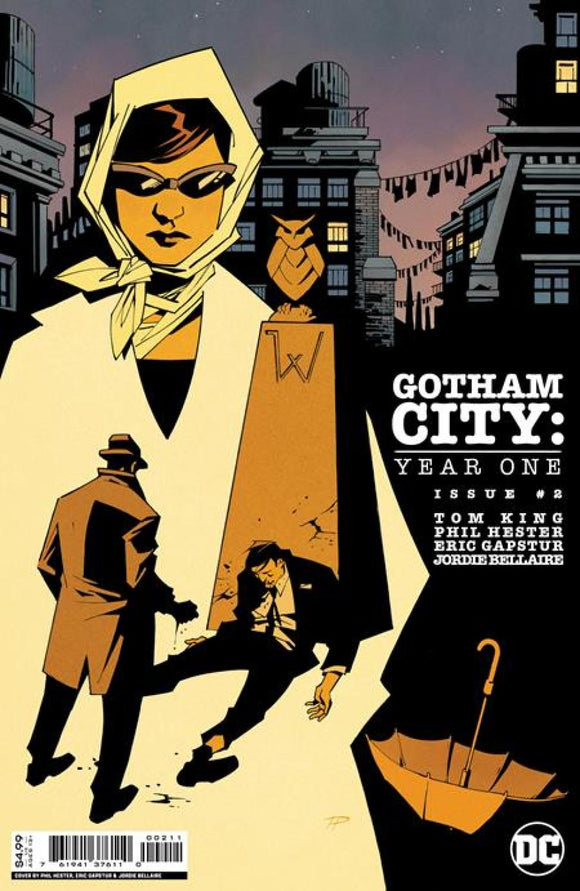 GOTHAM CITY YEAR ONE #2 CVR A PHIL HESTER & ERIC GAPSTUR (OF 6)