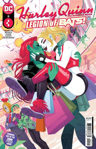 HARLEY QUINN THE ANIMATED SERIES LEGION OF BATS #2 CVR A YOSHI YOSHITANI (OF 6)