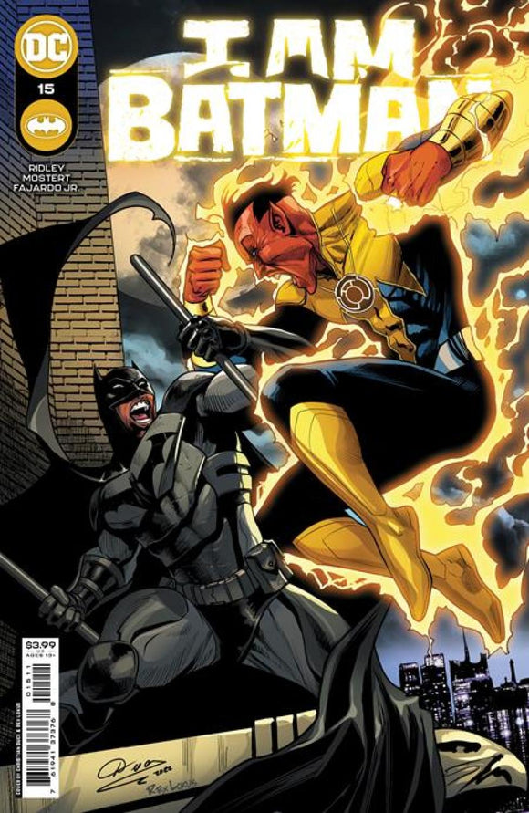 I AM BATMAN #15 CVR A CHRISTIAN DUCE DARK CRISIS