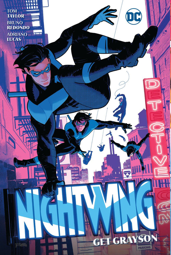 NIGHTWING HC VOL 2 GET GRAYSON